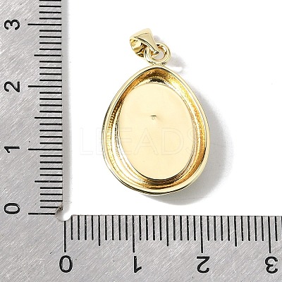 Synthetic Turquoise Pendants KK-L267-01G-01-1