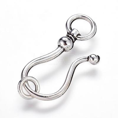 Tibetan Style S Hook Clasps LF5091Y-NF-1