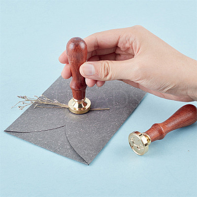 Wax Seal Stamp Set AJEW-WH0208-574-1