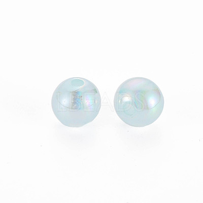 Imitation Jelly Acrylic Beads MACR-S373-66-E04-1
