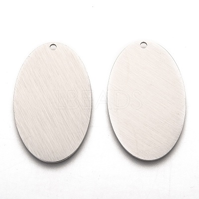 Tarnish Resistant 304 Stainless Steel Pendants LS-STAS-O133-01G-P-1