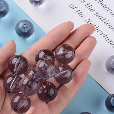 Transparent Acrylic Beads MACR-S370-A20mm-769-1
