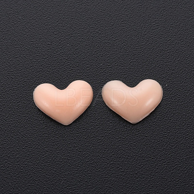 Opaque Resin Cabochons CRES-Q216-016-1