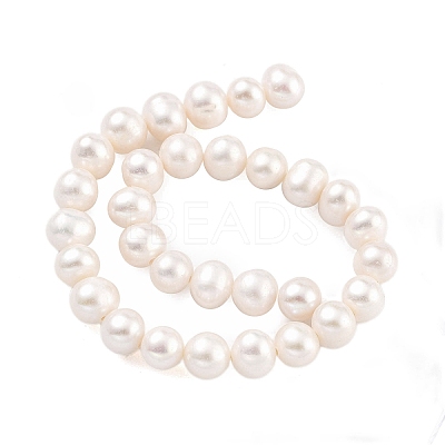 Natural Cultured Freshwater Pearl Beads Strands PEAR-C003-12G-X-1