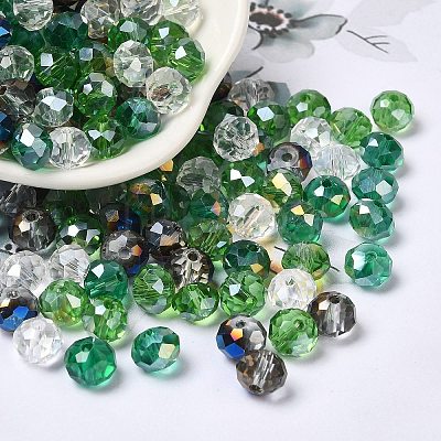 Glass Beads EGLA-A034-LM8mm-24-1