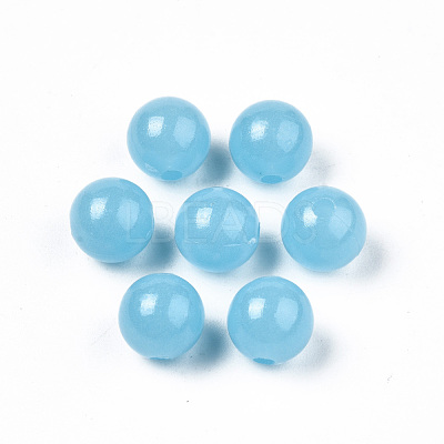 Luminous Acrylic Beads MACR-S273-53B-1