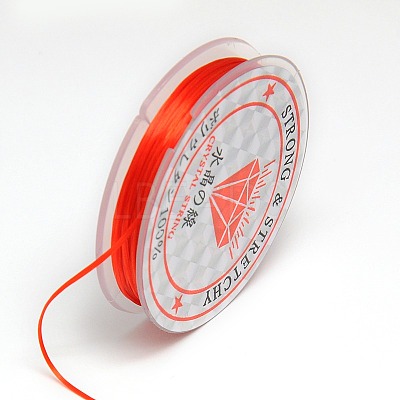 Flat Elastic Crystal String EW-F001-25-1