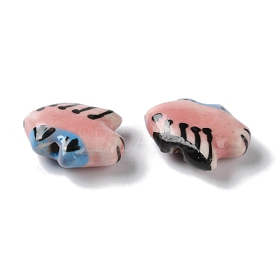 Handmade Porcelain Beads PORC-G011-03-1