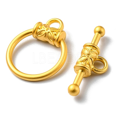 Alloy Toggle Clasps FIND-YW0002-21-1