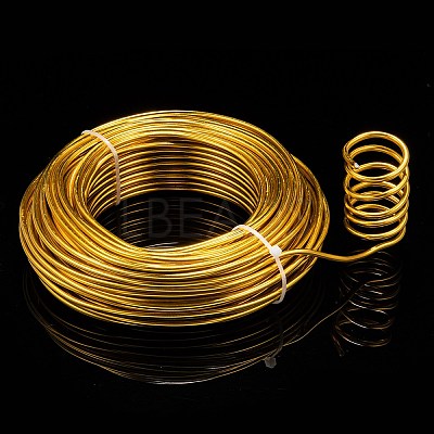Round Anodized Aluminum Wire AW-S001-3.0mm-14-1