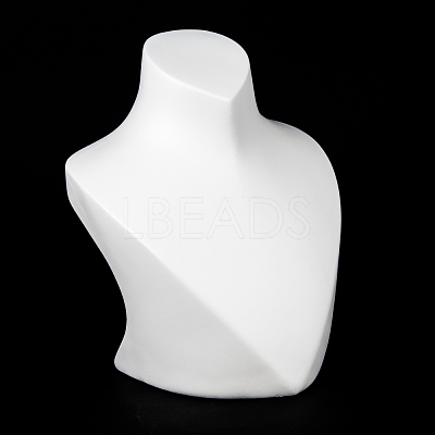Resin V Type Neck Model Display Stand NDIS-D001-01B-1