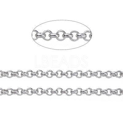 Brass Rolo Chains CHC-S008-002H-P-1