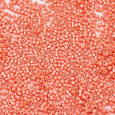 Baking Paint Glass Seed Beads SEED-S042-15B-29-1