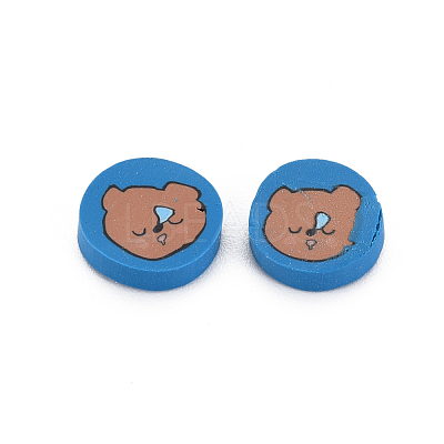Handmade Polymer Clay Cabochons CLAY-N006-115-1