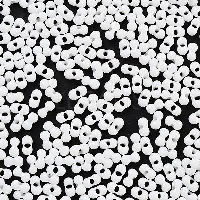 Baking Paint Glass Seed Beads X-SEED-A033-04M-1