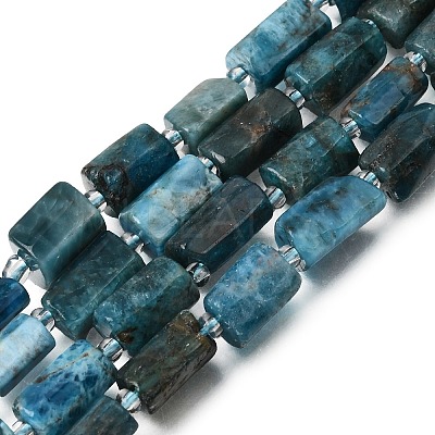 Natural Apatite Beads Strands GG-CBA8682-A06-1