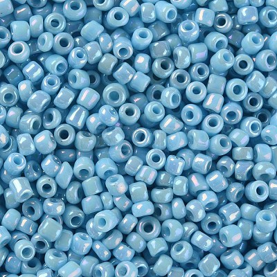 Opaque 8/0 Glass Seed Beads SEED-S023-01B-03-1
