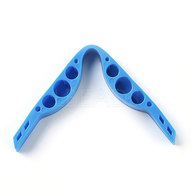 Reusable TPR Anti Fog Nose Bridge Strip AJEW-C006-01E-1