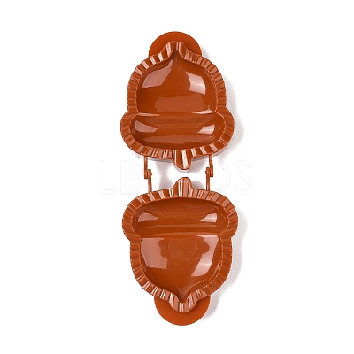 Christmas Theme ABS Plastic Classic Mini Press Apple Pie Molds FIND-U005-03C-1