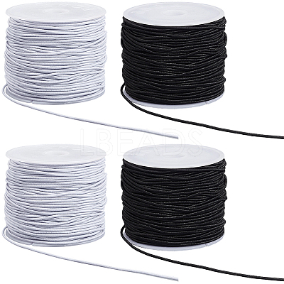 4Rolls 2 Colors Elastic Cords EC-PA0001-02A-1