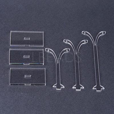 Plastic Earring Display X-A2CEC021-1