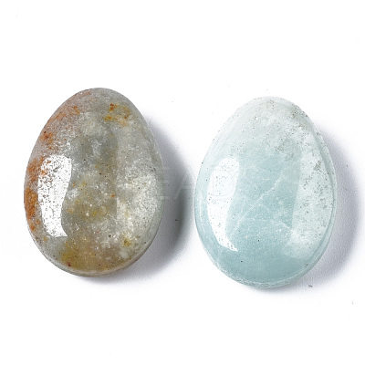 Natural Amazonite Pendants G-N0326-74K-1