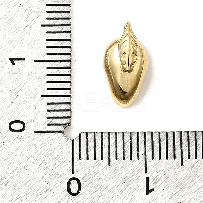304 Stainless Steel Pendants STAS-B103-01F-G-1