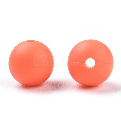 Food Grade Eco-Friendly Silicone Beads SIL-R008A-61-1