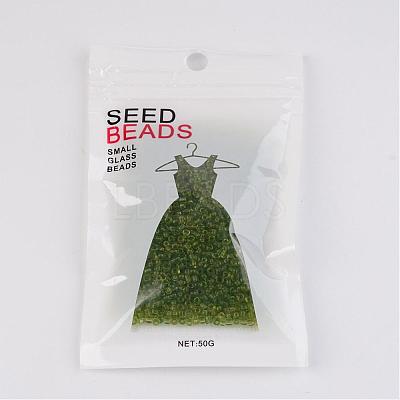 8/0 Glass Seed Beads X-SEED-A004-3mm-4-1