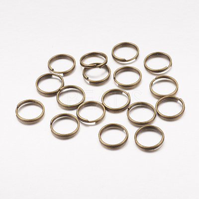 Iron Split Rings JRDAB10mm-NF-1