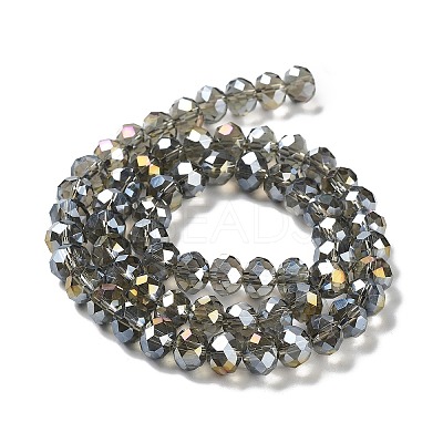 Electroplate Glass Beads Strands LS-EGLA-A044-T3mm-B16-1