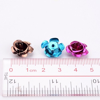 Aluminum Rose Flower FALUM-AF15mm-M-1