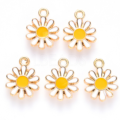 Alloy Enamel Charms ENAM-S121-049-M-1