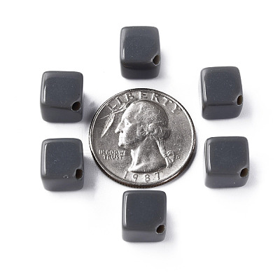 Opaque Acrylic Beads MACR-S373-135-A03-1