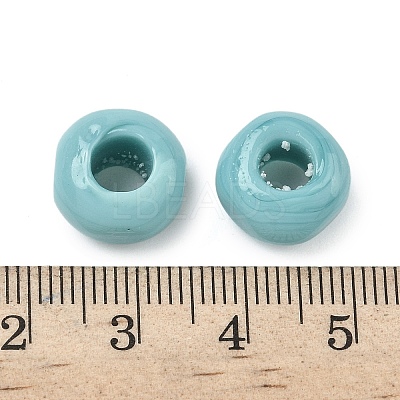 Handmade Lampwork European Beads LAMP-A009-03-06-1