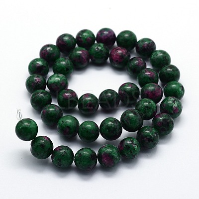 Natural Gemstone Beads Strands G-I199-02-8mm-1