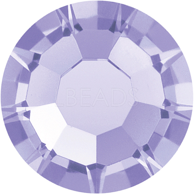 Preciosa&reg Crystal Hotfix Flatback Stones Y-PRC-HSS8-20410-1