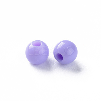 Opaque Acrylic Beads LS-MACR-S370-C16mm-SS2114-1