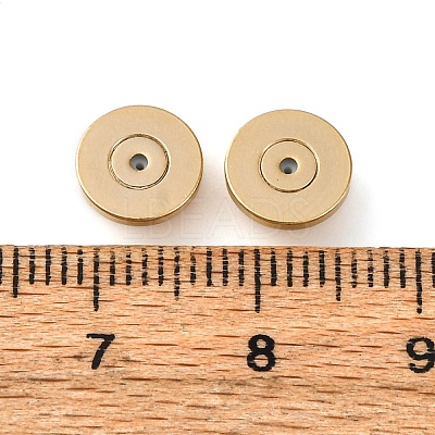 Brass Studs Earrings Findings FIND-Z039-10A-G-1-1