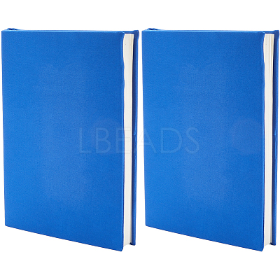 3Pcs Elastic Fabric Book Covers DIY-CP0007-42B-1