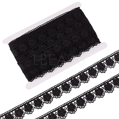Fibre Lace Ribbon OCOR-WH0105-146A-1