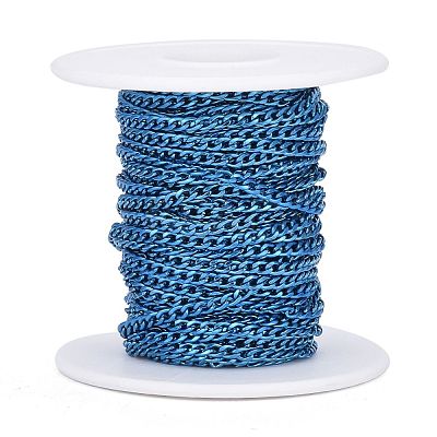 Electrophoresis 304 Stainless Steel Curb Chains CHS-I003-Q02-1