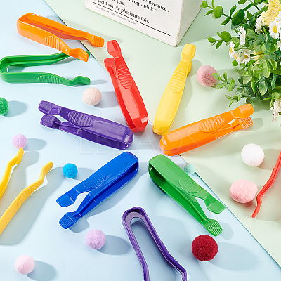 Plastic Jumbo Tweezers TOOL-WH0051-27-1