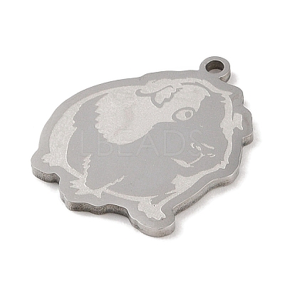 Non-Tarnish 201 Stainless Steel Pendants STAS-C095-13P-1
