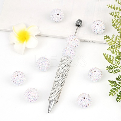 AB-Color Resin Rhinestone Beads RESI-S315-18x20-16-1