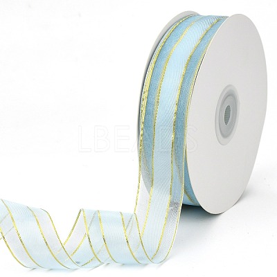Solid Color Organza Ribbons ORIB-E005-A01-1