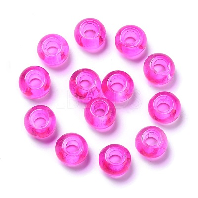 Glass European Beads GDA006-009-1
