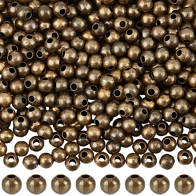 400Pcs Iron Spacer Beads IFIN-PA0001-10-1