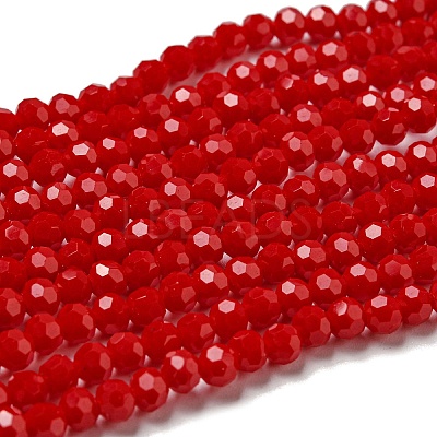 Opaque Glass Beads Stands X-EGLA-A035-P4mm-D16-1