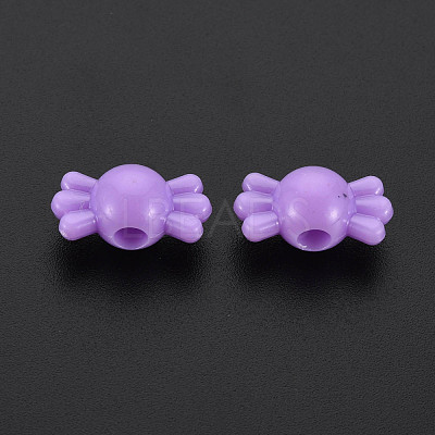 Opaque Acrylic Beads MACR-S296-83-1